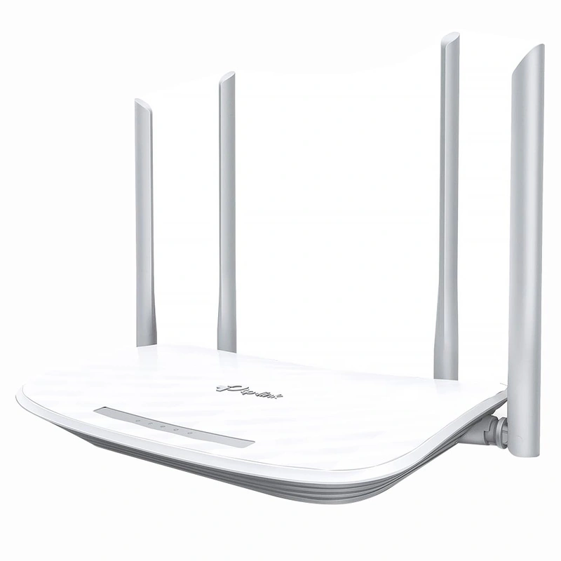 Roteador Tp-Link Archer C50 AC1200 Dual Band 2.4GHz 5GHz 4 Antenas - Branco - Imagem 2