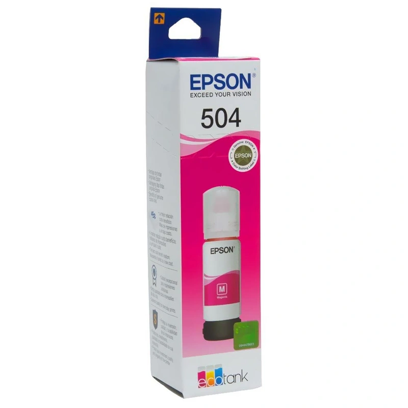 Cartucho de Tinta Epson T504320 - Magenta Epson: L4150 / L4160 / L6161 / L6171 / L6191 - Imagem 3