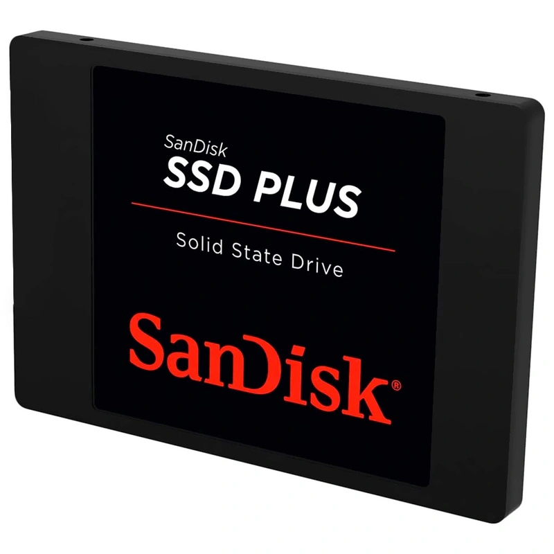 SSD SanDisk 2TB G26 Plus 2.5 SATA 3 - 6Gb/s SDSSDA-2T00-G26 - Imagem 3