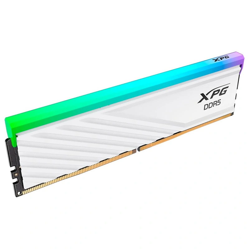 Memória RAM ADATA XPG Lancer Blade DDR5 16GB 5600MHz RGB - Branco (AX5U5600C4616G-SLABRWH) - Imagem 2