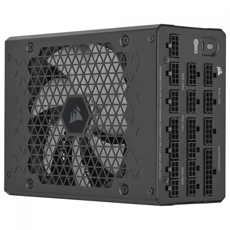 Fonte Corsair HX1500I 1500W ATX Modular Cybenetics Platinum CP-9020309-NA (ATX 3.1) - Imagem 2