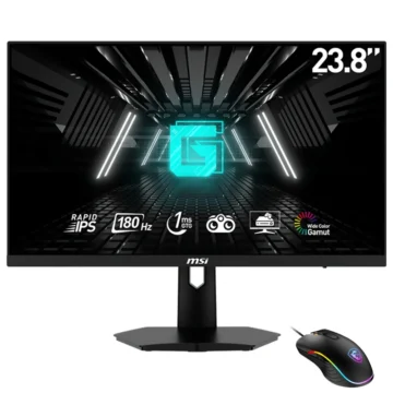 Monitor Gamer MSI E2 Esports G244F 23.8 Tela 23.8" 1920 x 1080 FHD 180Hz