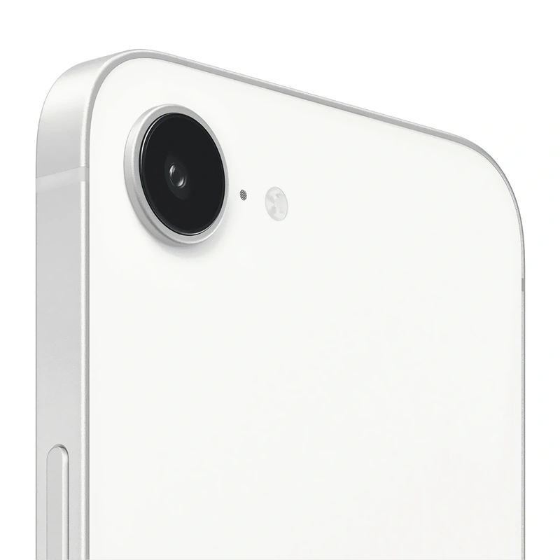Apple iPhone 17E MHRP4LLA A3575 256GB eSIM - White A19 Super Retina XDR OLED 6.1" - Imagem 3