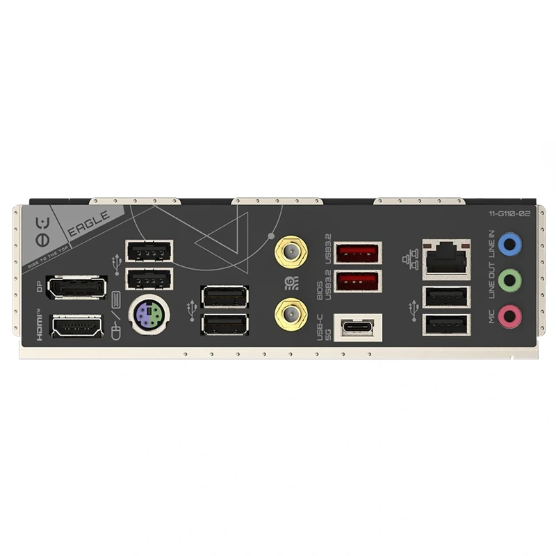 Placa Mãe Gigabyte B650 Eagle AX Socket AM5 DDR5 AMD B650 ATX Wi-Fi 6E - Imagem 3