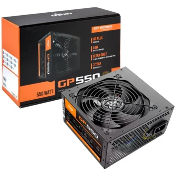 Fonte de Alimentação Aigo GP550 550W ATX Não Modular 80 Plus Bronze