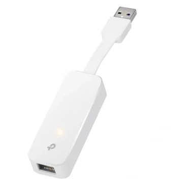 Adaptador de Rede USB 3.0 para Gigabit Ethernet Tp-link UE300 - Branco