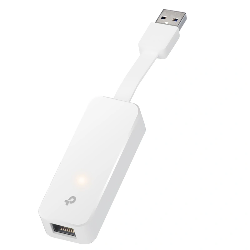 Adaptador de Rede USB 3.0 para Gigabit Ethernet Tp-link UE300 - Branco