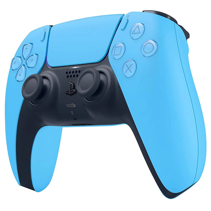 Controle Sony DualSense para PS5 - Estelar Azul (CFI-ZCT1W) PlayStation 5 - Imagem 2