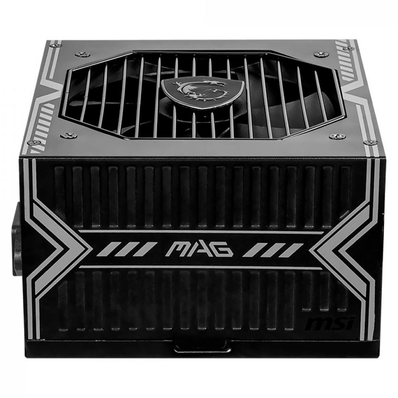 Fonte de Alimentação MSI MAG A550BN ATX Não Modular 80 Plus Bronze 550W - Imagem 2