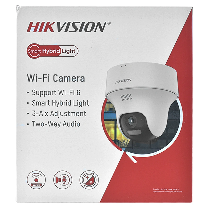 Câmera Segurança IP Hikvision DS-2CV1F23G2-LIDWF Smart Hybrid Light Indoor 2.0MP 2.8mm - Imagem 3