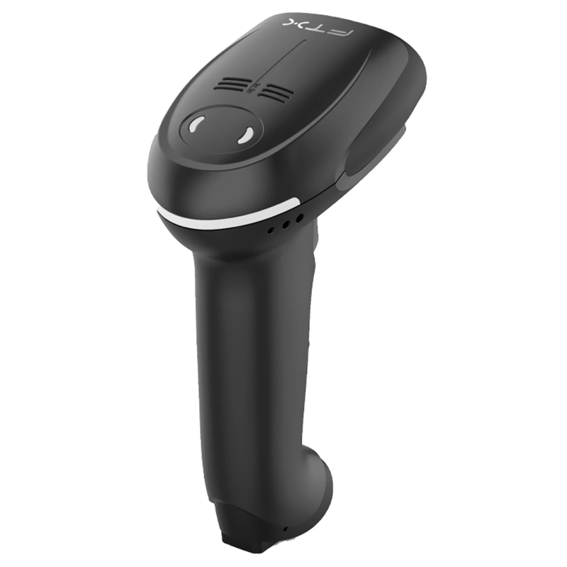Leitor de Código de Barras FTX LC113SH5 1D Wireless USB - Preto - Imagem 2