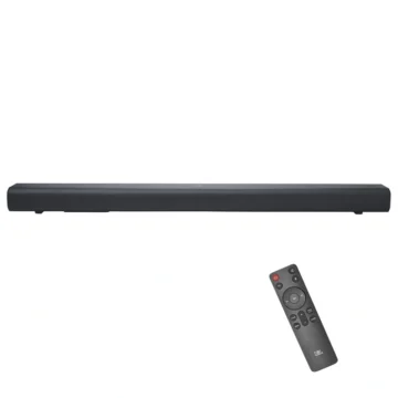 Soundbar JBL Cinema 3.1 SB510 Bluetooth USB HDMI - Preto 200W Dolby Áudio