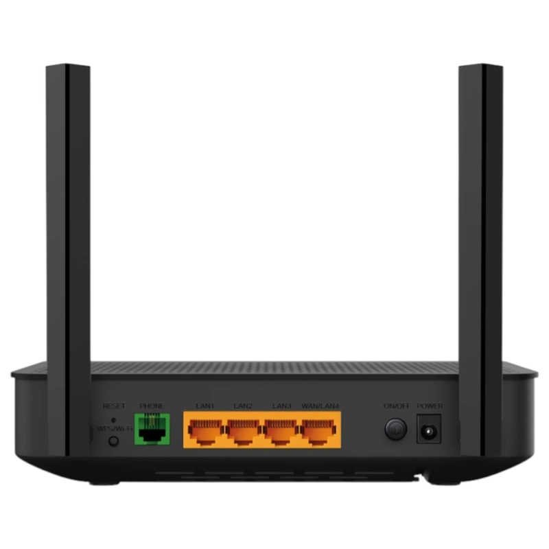 Roteador Tp-Link Aginet XX530V AX3000 Dual Band Gigabit 2.4GHz 5GHz Wi-Fi 6 2 Antenas - Imagem 3