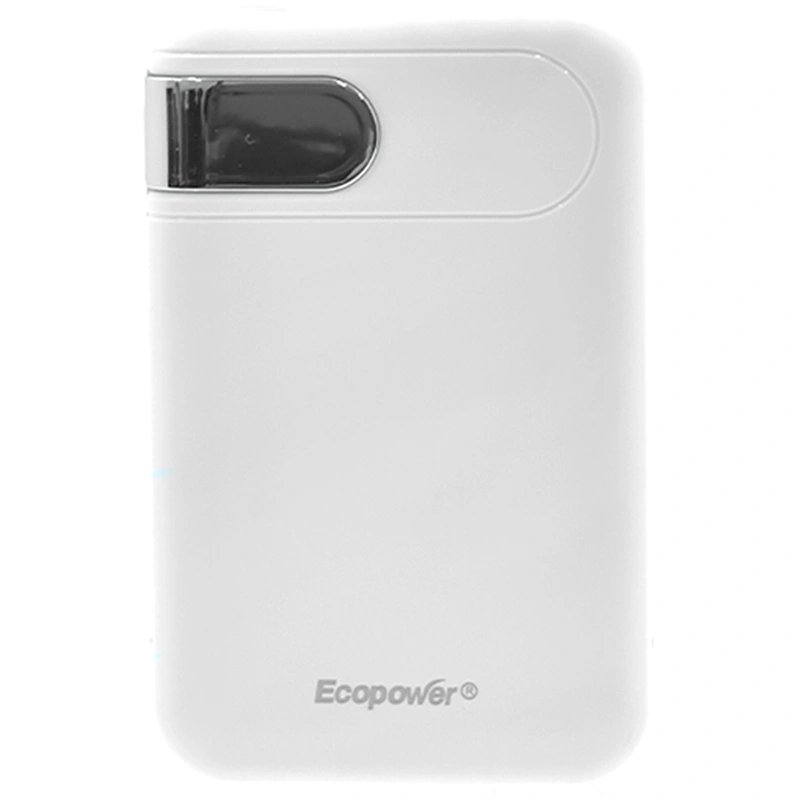 Carregador Portátil Ecopower EP-C856 12000mAh USB-C Lightning - Branco