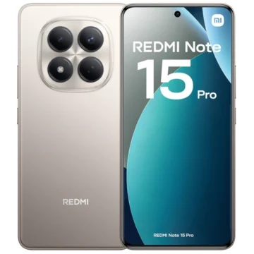 Celular Xiaomi Redmi Note 15 Pro 8GB de RAM 256GB Tela 6.77 MediaTek Helio G100 Ultra