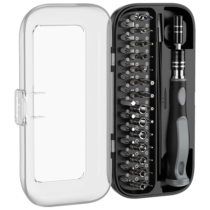 Kit de Ferramentas Satellite A-KS48 Precision Screwdriver Set - Transparente - Imagem 2