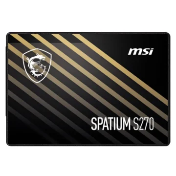 SSD MSI Spatium S270 480GB 2.5 SATA 3 - 6Gb/s