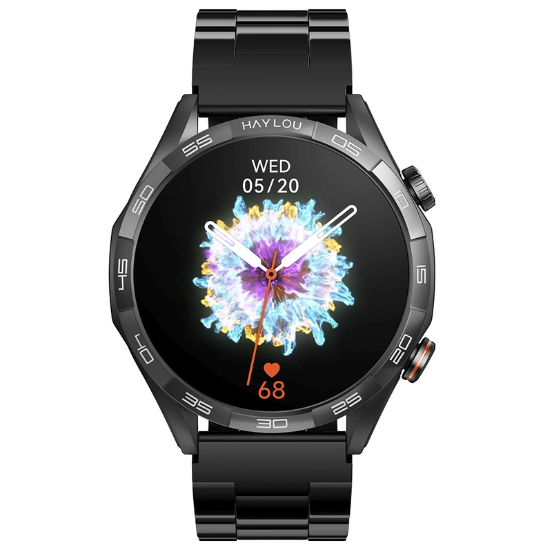 Relógio Smartwatch Haylou Solar 5 HF004 - Preto IP68 Bluetooth 5.3 - Imagem 2