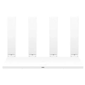 Roteador Huawei WS7000 V2 AX2S Dual Band 2.4GHz 5GHz Wi-Fi 6 4 Antenas - Branco