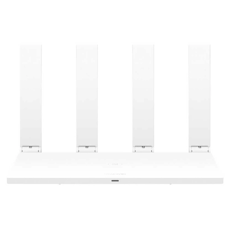 Roteador Huawei WS7000 V2 AX2S Dual Band 2.4GHz 5GHz Wi-Fi 6 4 Antenas - Branco