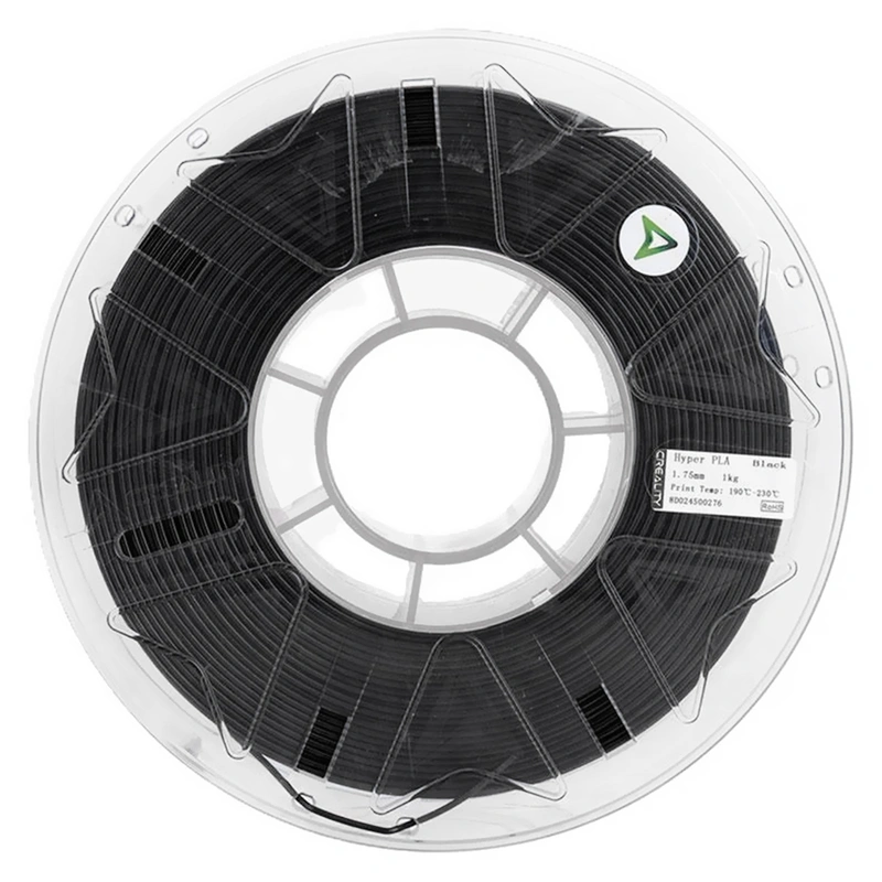 Filamento para Impressora 3D Creality PPA-CF 1.0Kg 1.75mm - Preto - Imagem 2