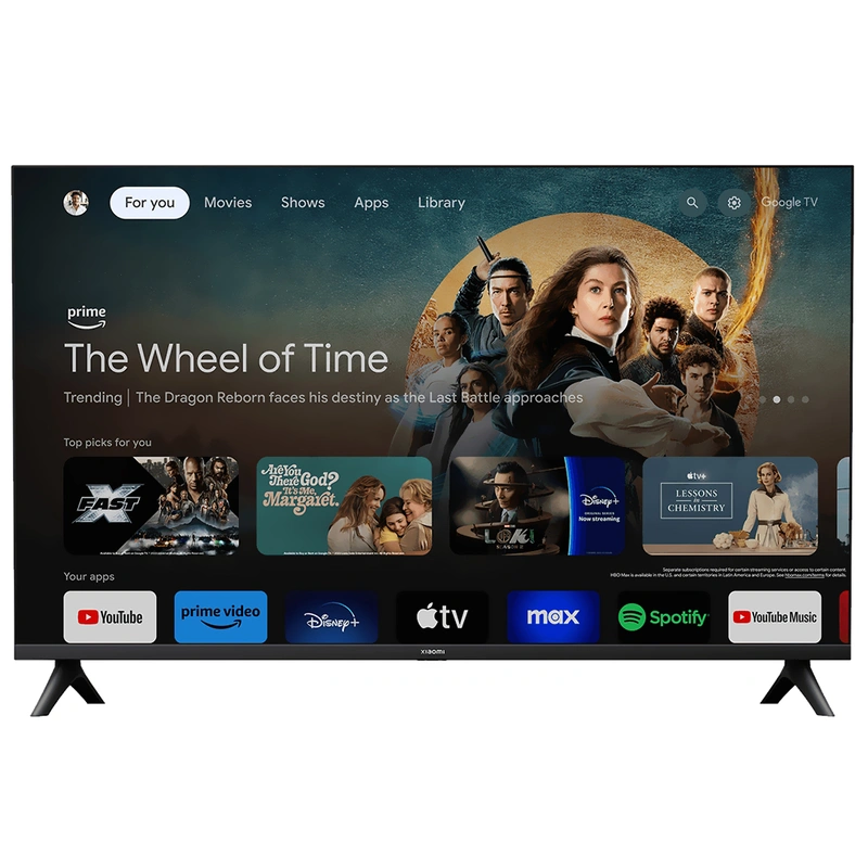 TV Smart Xiaomi A LED 32 Série A (2025) Wi-Fi 2.4GHz - 5GHz L32M8-P2PH - Imagem 3