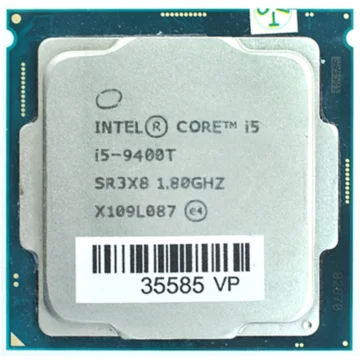 Processador Intel Core i5 9400T Socket LGA 1151 1.80GHz 9MB - OEM Até 3.40GHz