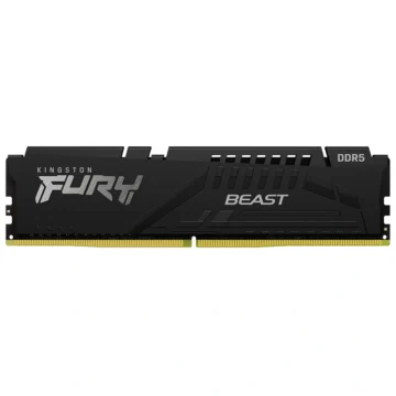 Memória RAM Kingston Fury Beast DDR5 32GB 6000MHz - Preto (KF560C36BBE2-32)