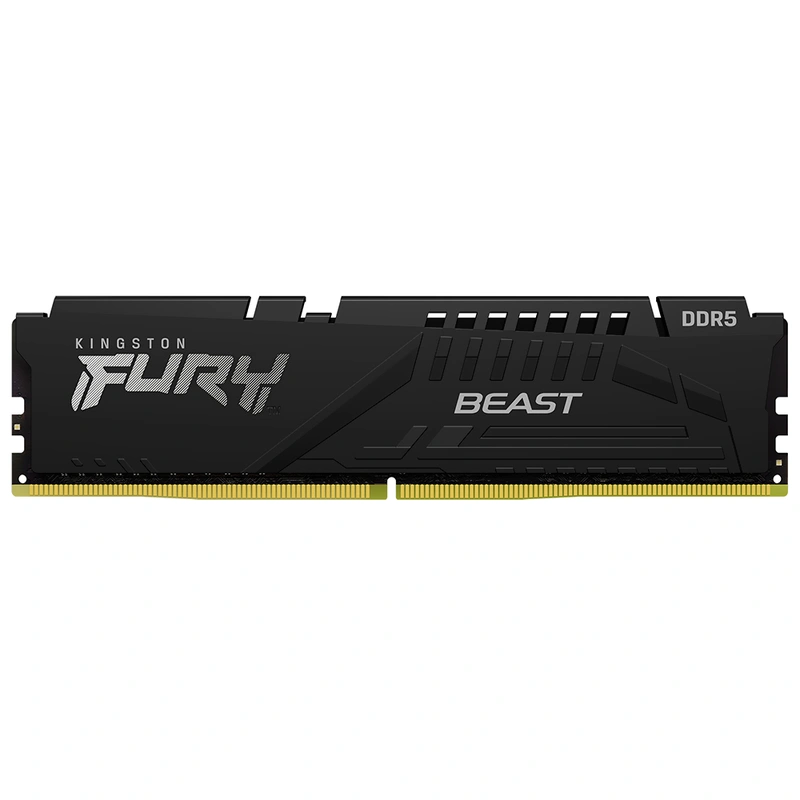 Memória RAM Kingston Fury Beast DDR5 32GB 6000MHz - Preto (KF560C36BBE2-32)