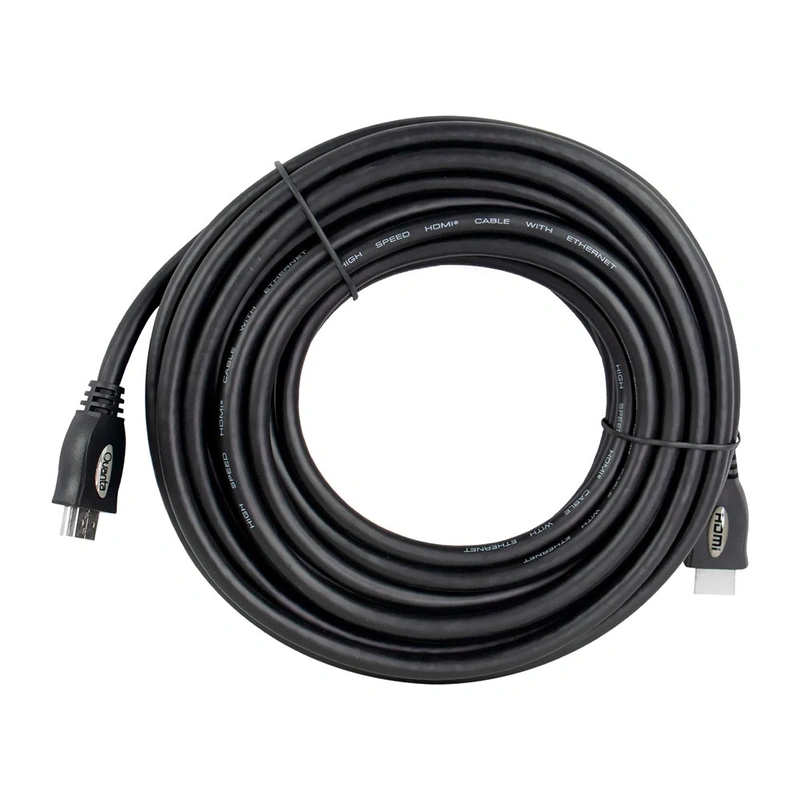 Cabo HDMI para HDMI - 5M Quanta QTHDMI50 HDMI - HDMI Preto - Imagem 3