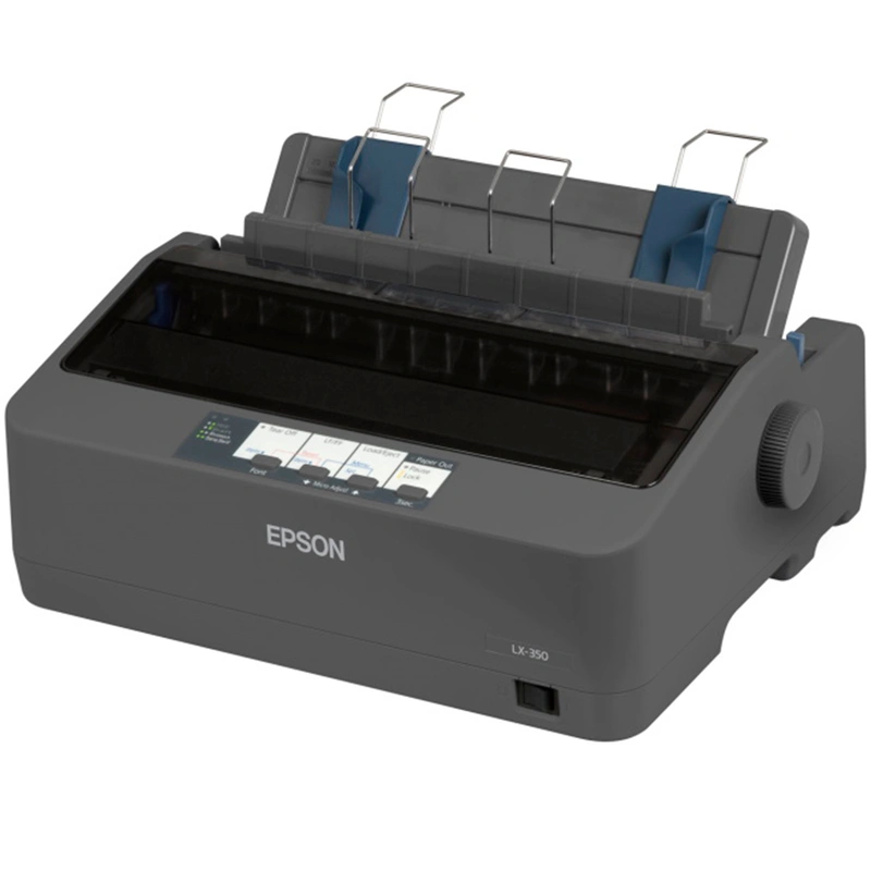 Impressora Matricial Epson LX-350 220V - Preto - Imagem 2