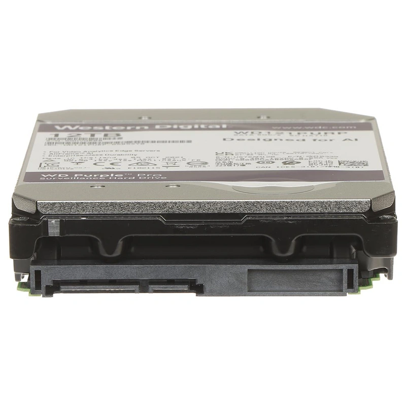 HD Western Digital 12TB WD Purple Pro 3.5 6Gb/s WD121PURP - Imagem 3