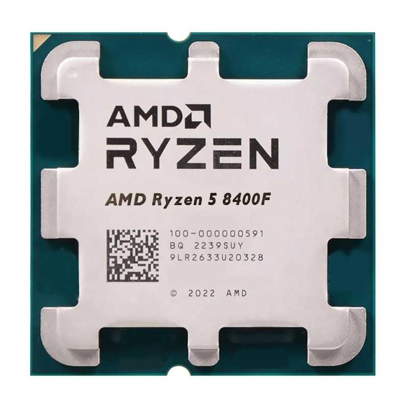 Processador AMD Ryzen 5 8400F Socket AM5 4.7GHz 22MB 6 núcleos 12 threads - Imagem 3