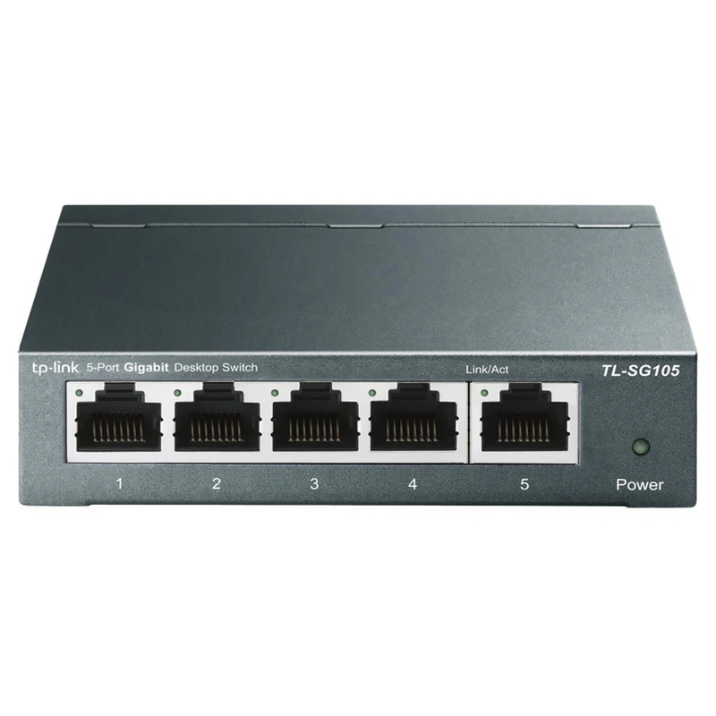 Hub Switch Tp-link TL-SG105 5 Portas - 101001000Mbps