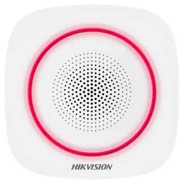 Sirene Hikvision DS-PS1-I-WB AX Pro Indoor Wireless - Branco