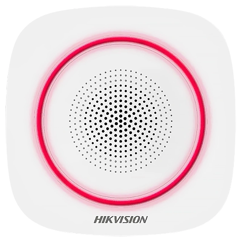 Sirene Hikvision DS-PS1-I-WB AX Pro Indoor Wireless - Branco