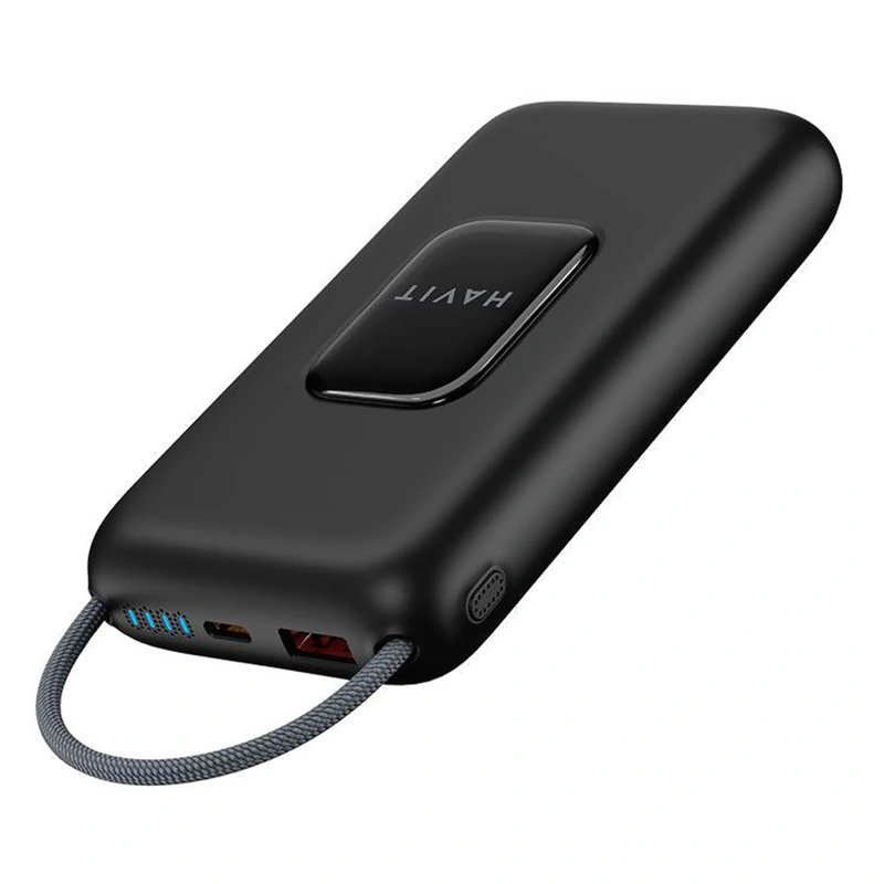 Carregador Portátil Havit PB35 20000MAH USB USB-C - Preto - Imagem 2
