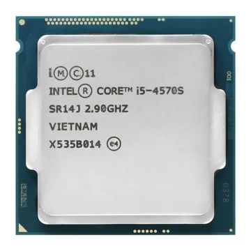 Processador Intel Core i5 4570S Socket LGA 1150 2.9GHz 6MB - OEM Até 3.60GHz
