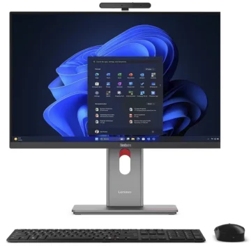 Desktop All In One Lenovo ThinkCentre M90a Pro Gen 6 Intel Core Ultra 5 245 4.5GHz QHD IPS