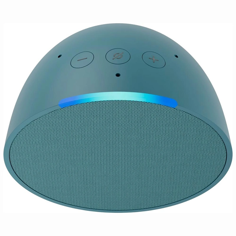 Caixa de Som Amazon Echo Pop Alexa Bluetooth - Azul - Imagem 2