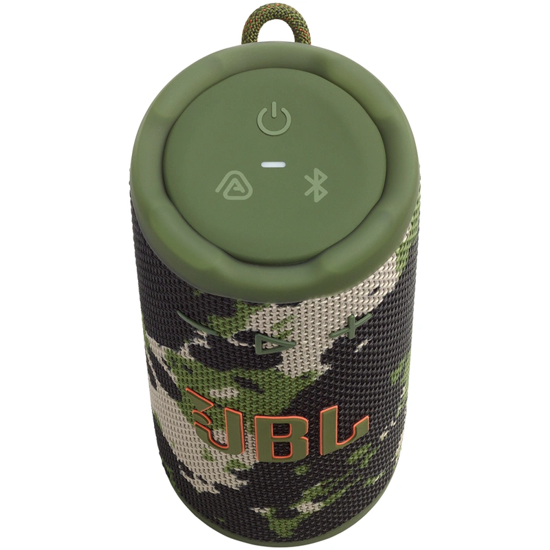 Caixa de Som JBL Grip Bluetooth - Camuflado Squad 16W IP68 Até 14 horas de reprodução - Imagem 2