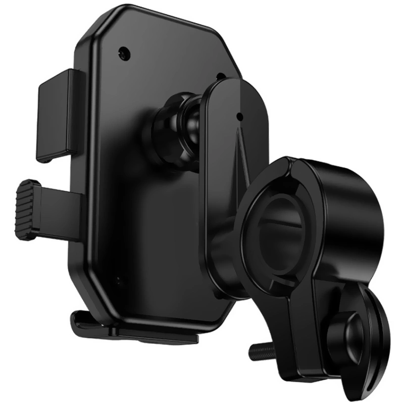 Suporte de Celular MOX MO-MH02 para Moto - Preto - Imagem 3