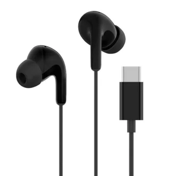 Fone de Ouvido Xiaomi Earphones Com Fio - Preto (M2413E1) Earphones M2413E1