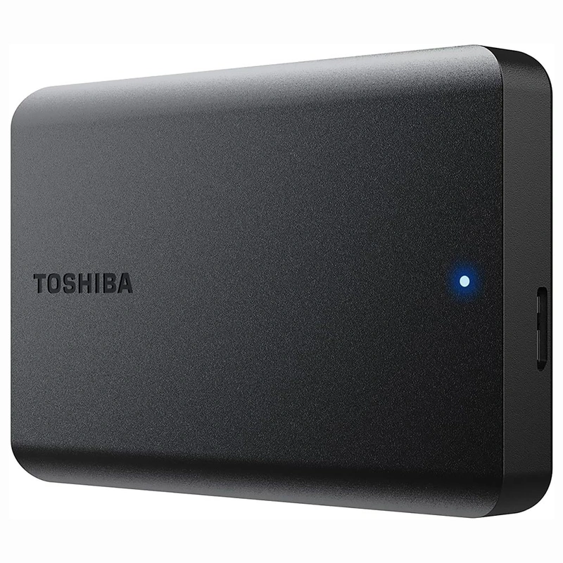 HD Externo Toshiba 1TB Canvio Basics 2.5 USB 3.2 HDTB510XK3AA - Imagem 2