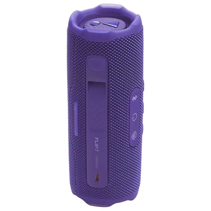 Caixa de Som JBL Flip 7 Bluetooth - Roxo IP68 JBLFLIP7PURAM - Imagem 2