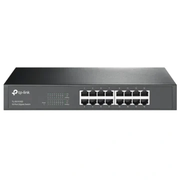 Hub Switch Tp-link TL-SG1016D Rackmount 16 Portas - 101001000Mbps