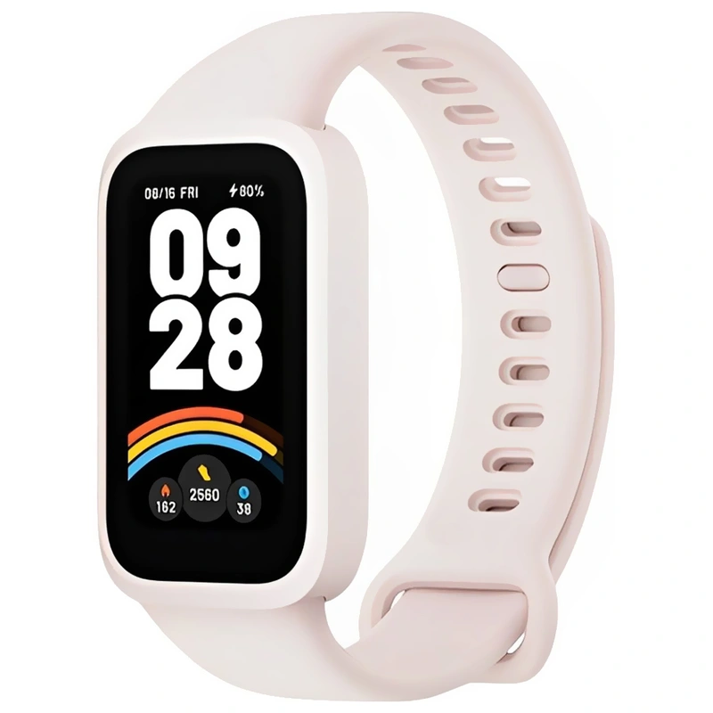 Pulseira Inteligente Xiaomi Mi Smart Band 9 Active M2435B1 - Rosa 5ATM