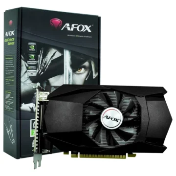 Placa de Vídeo AFOX 2GB GeForce GTX750 GDDR5 - AF750-2048D5H6-V3 1020MHz