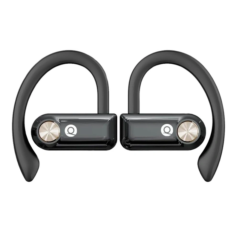 Fone de Ouvido Quanta QTFOE10 Motion Buds Sport Bluetooth - Preto USB-C - Imagem 2