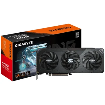 Placa de Vídeo Gigabyte Gaming OC WF 16GB Radeon RX9060 XT GDDR6 GV-R9060XTGAMING OC-16GD
